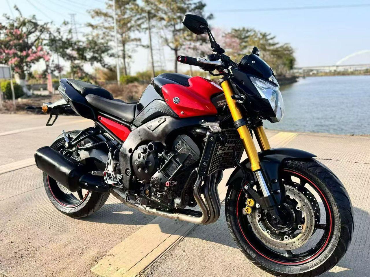 Yamaha FZ8N
