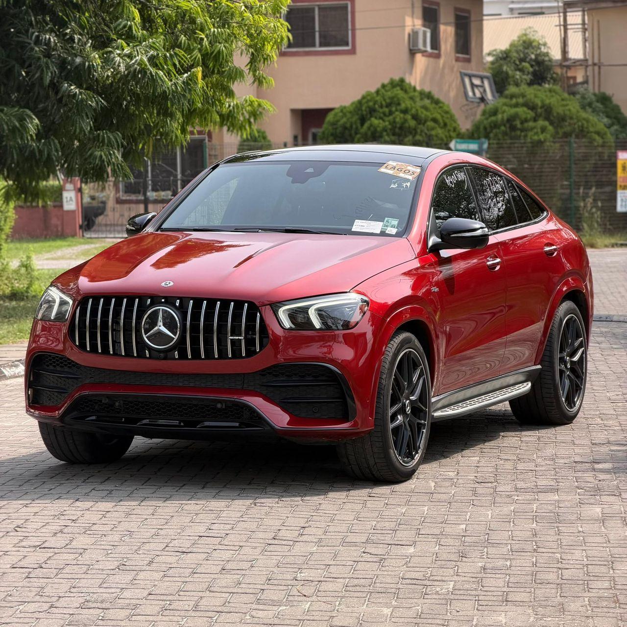 Mercedes Benz GLE53