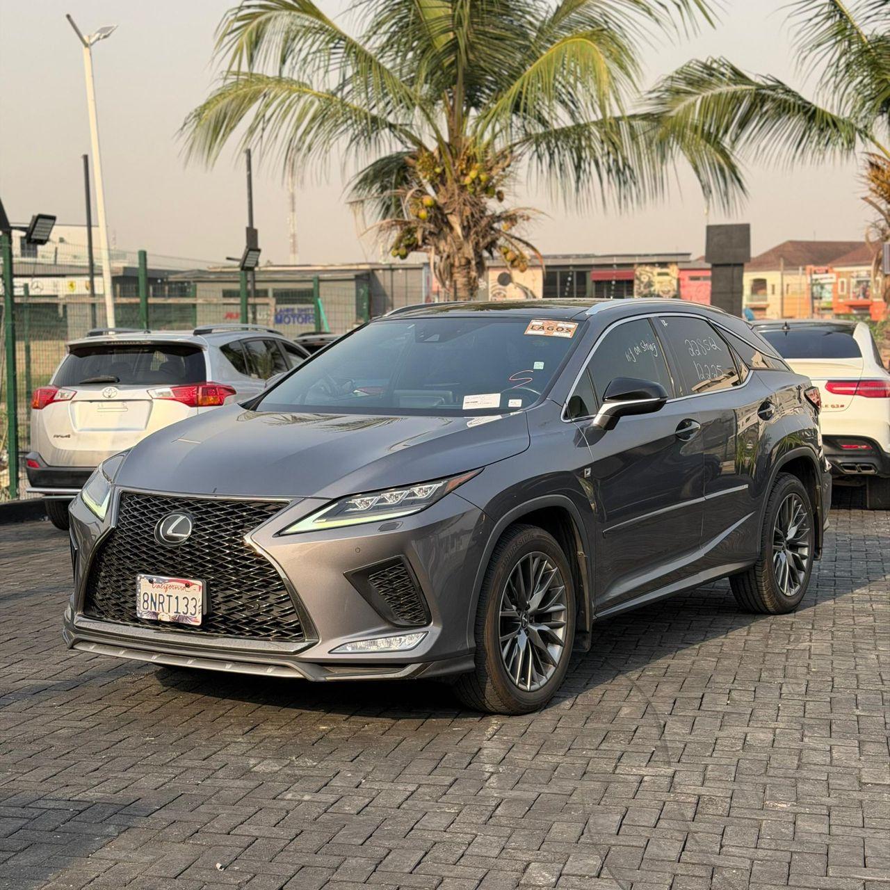 Lexus RX350 F-sport 