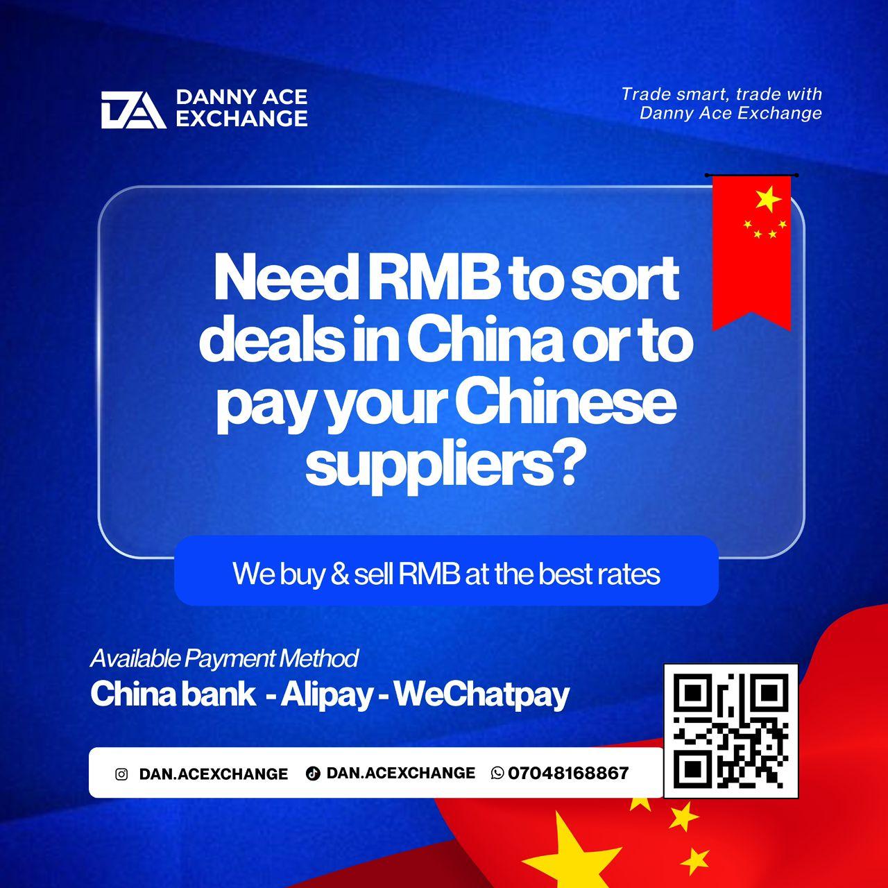 RMB Buy & Sell