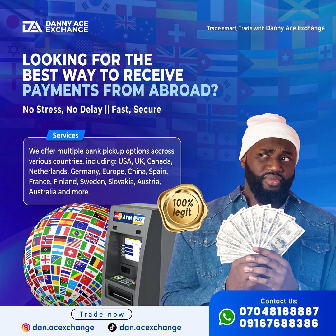 Payments from Abroad