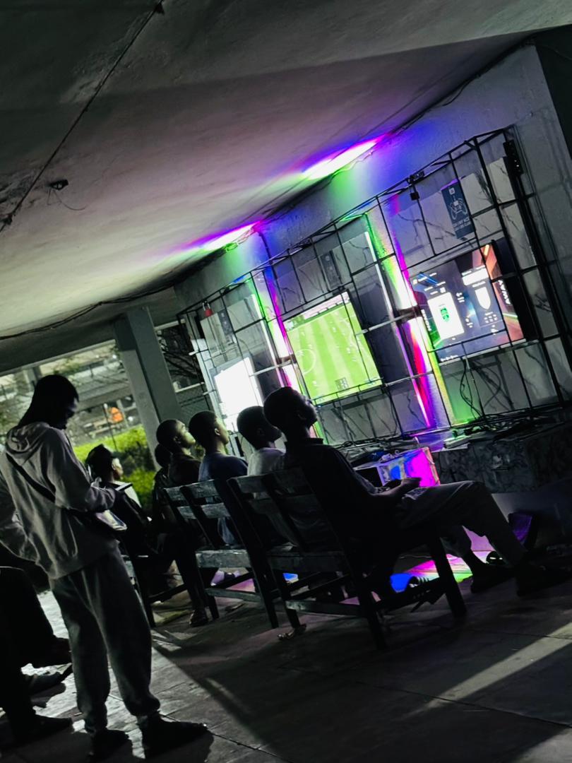 OAU Fajuyi Hall Studio at night